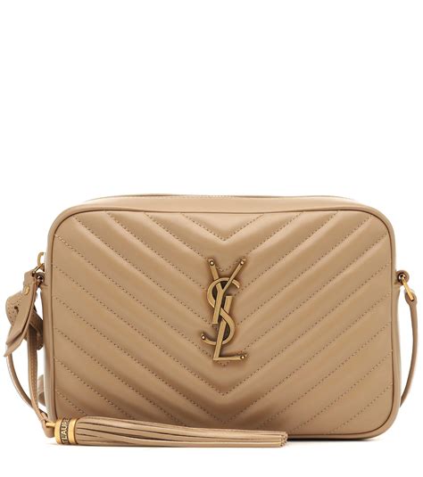 ysl camera bag second hand|YSL camera bag dark beige.